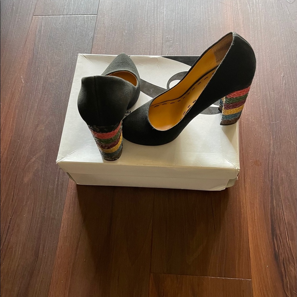 Nine West Filing Platform Pumps